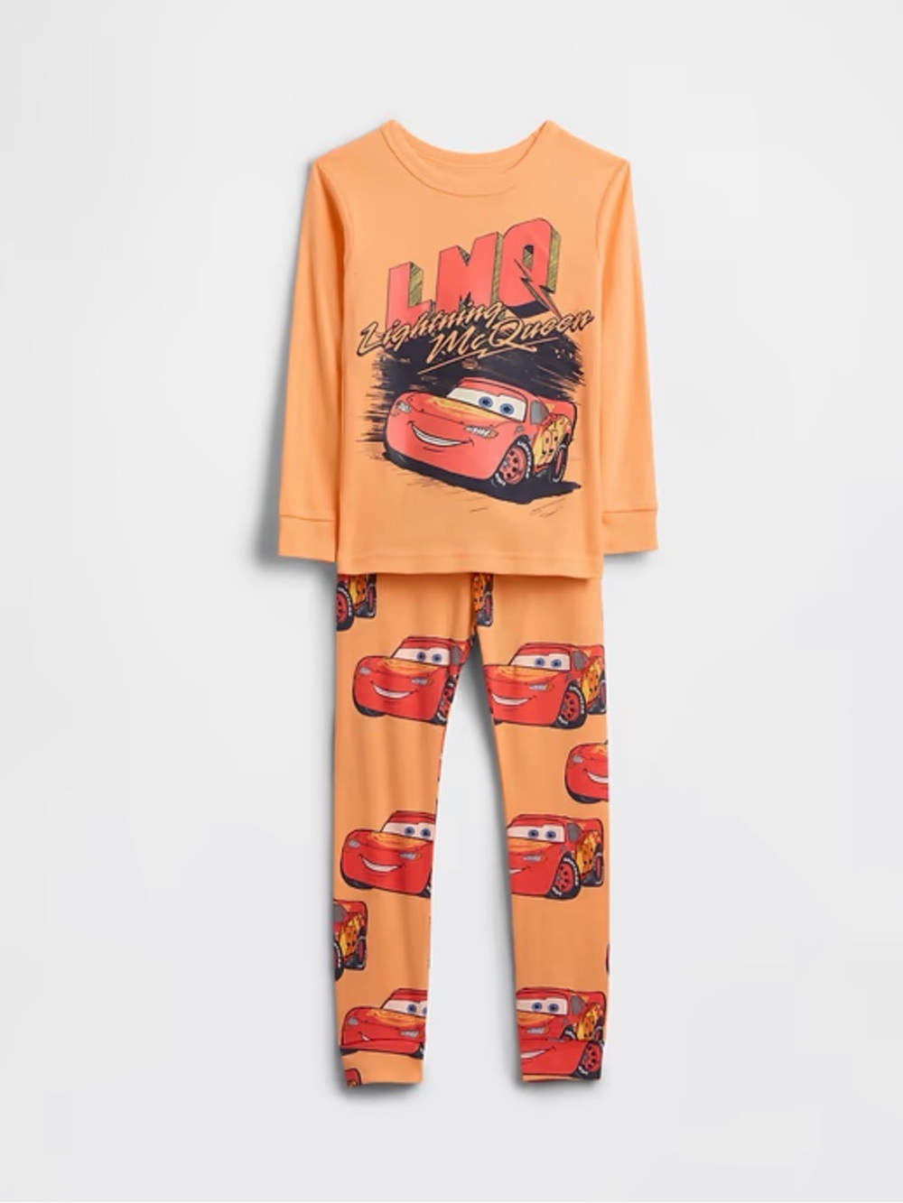 Kids & babyGap × Disney Cars 100% Organic Cotton PJ Set 6-12 months NWT